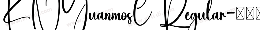 KNYuanmosC Regular字体转换